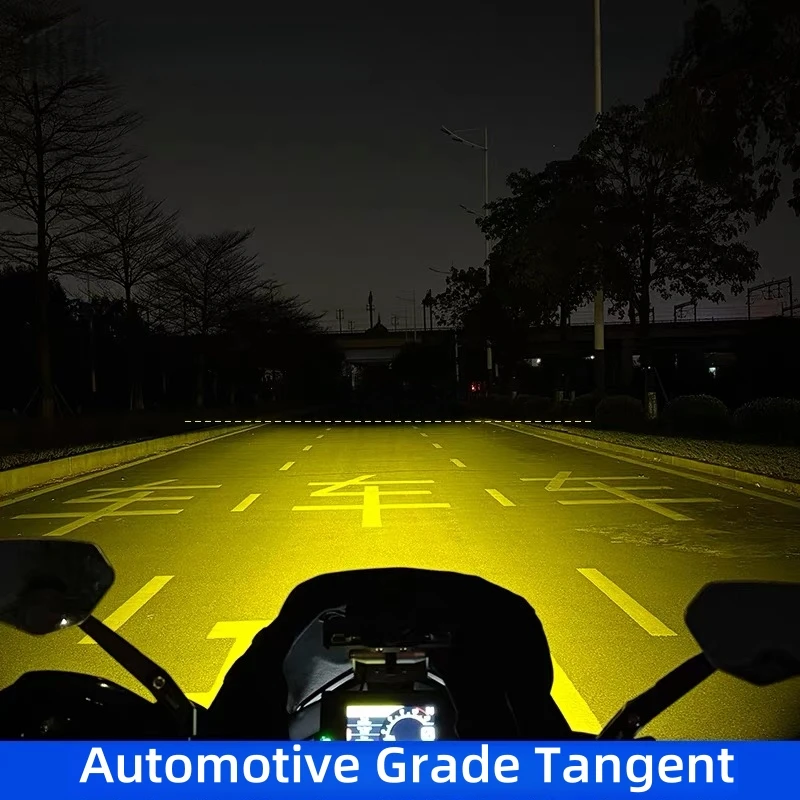 FUTURE EYES F150Pro Motorcycle LED Spotlight Electric Car Paving Far and Near Beam Headlight External Strong Light Super Bright - Image 4