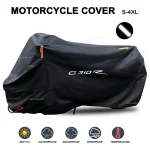 Motorcycle Cover Waterproof Outdoor All Season Dustproof UV Protective Moto Rain Cover for BMW G310GS G310R G 310 GS R 2018-2022