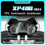 For Peugeot XP400 2024 Motorcycle Protection Film Cluster Scratch Dashboard Screen Speedometer Sticker Modified Accessories Moto