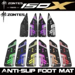 FOR ZONTES 150X Foot Pads, Motorcycle Foot Pedal Pads, Rubber Anti-slip, Non-destructive Modification Accessories