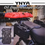 For motorcycle explosion-proof spare oil drum, escape plate spare oil drum, high-strength oil drum, suitable for off-road, oil d