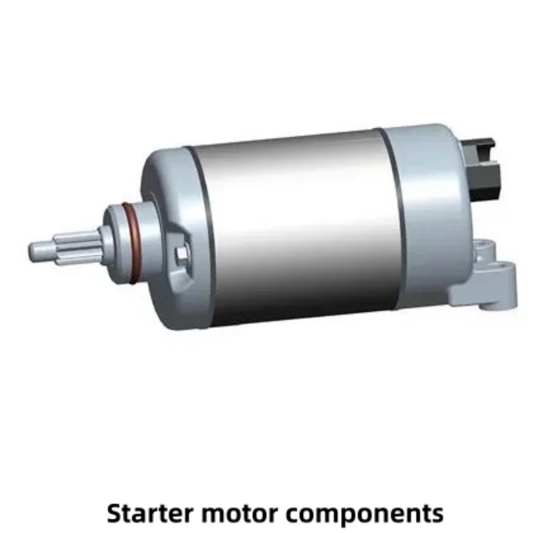FOR ZONTES 703F electric starter motor, two-stage reduction gear, magneto, rotor clutch, genuine original parts. - Image 5