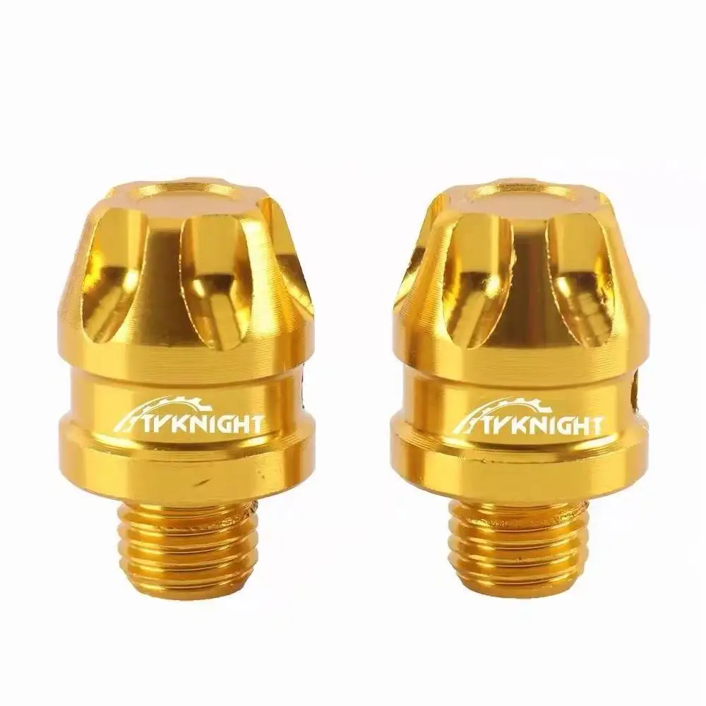 For Zontes 150X — Modified Rearview Mirror Mount Plugs: Rust-Proof, Waterproof, and Decorative Accessories - Image 5