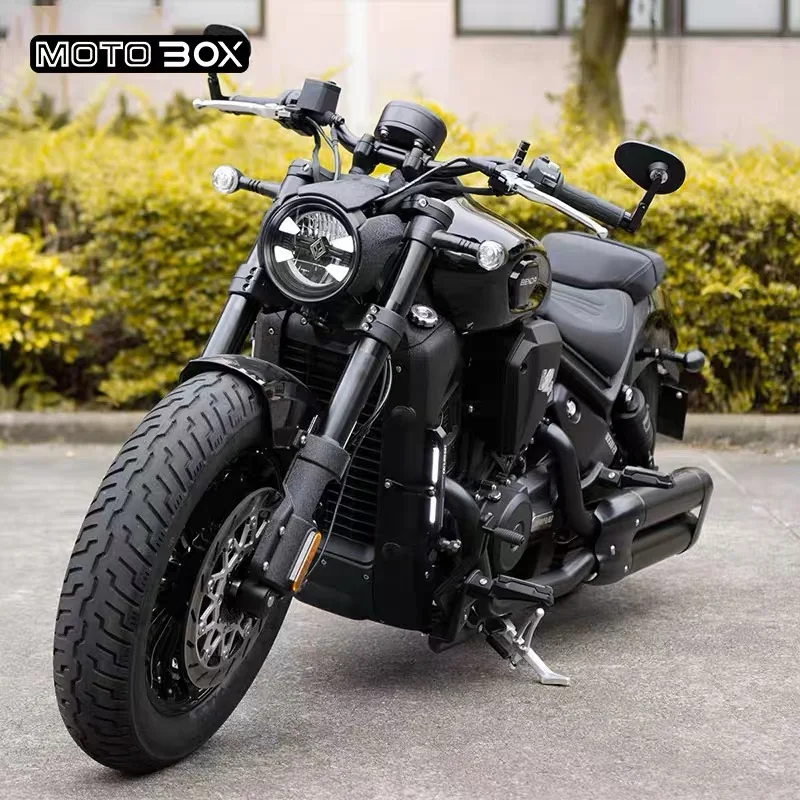 BENDA Dark Flag-500 modified handlebar M handle Xiaoyan handle faucet direction handle lower handle aluminum alloy flat handle a - Image 3