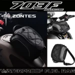 FOR ZONTES 703F Quick-Release Motorcycle Modification Parts Waterproof Fuel Tank Bag Quick-Release Waterproof Bag Equipment Bag