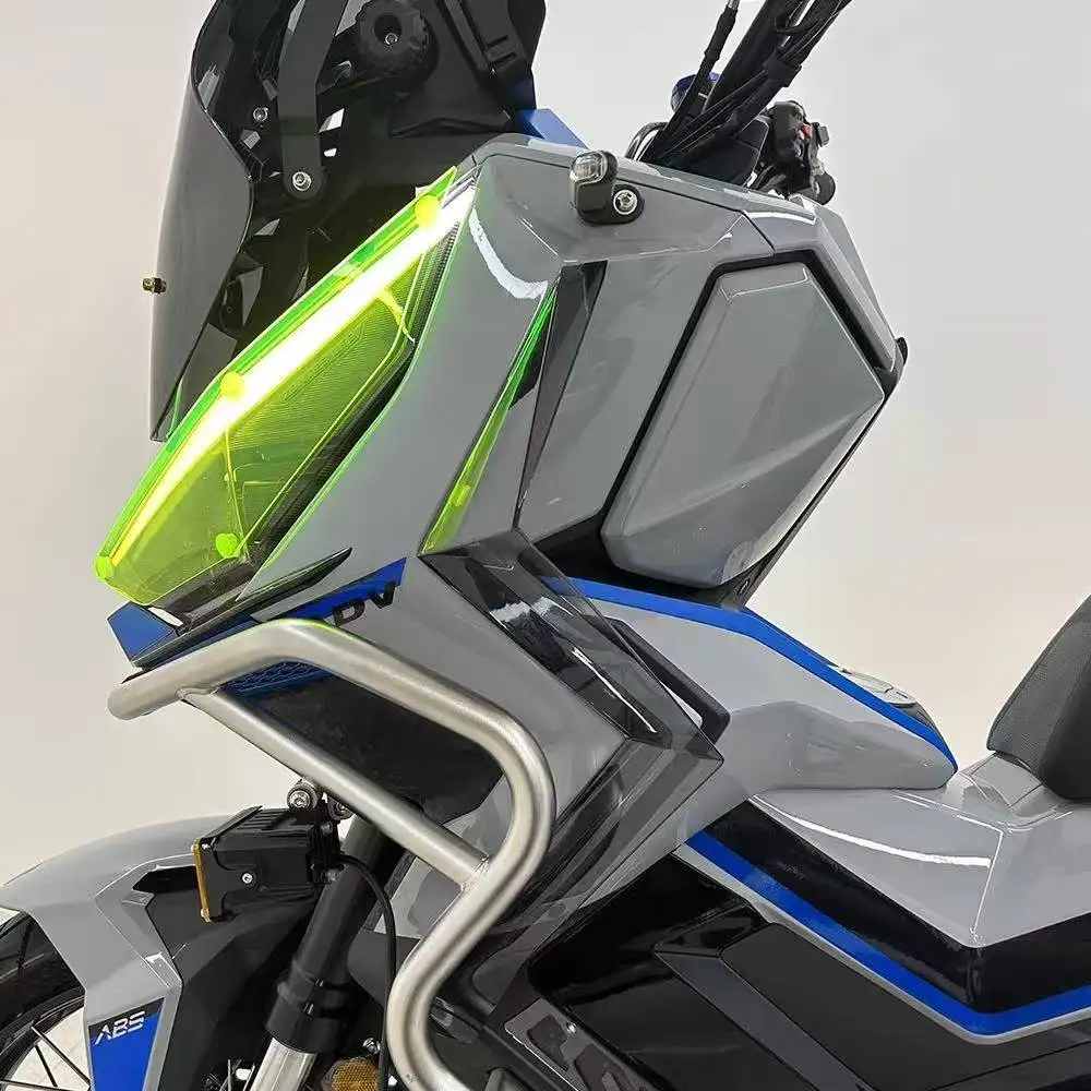 For ZONTES 368G new modified body wind cut wind wing leg guard leg side windshield - Image 5