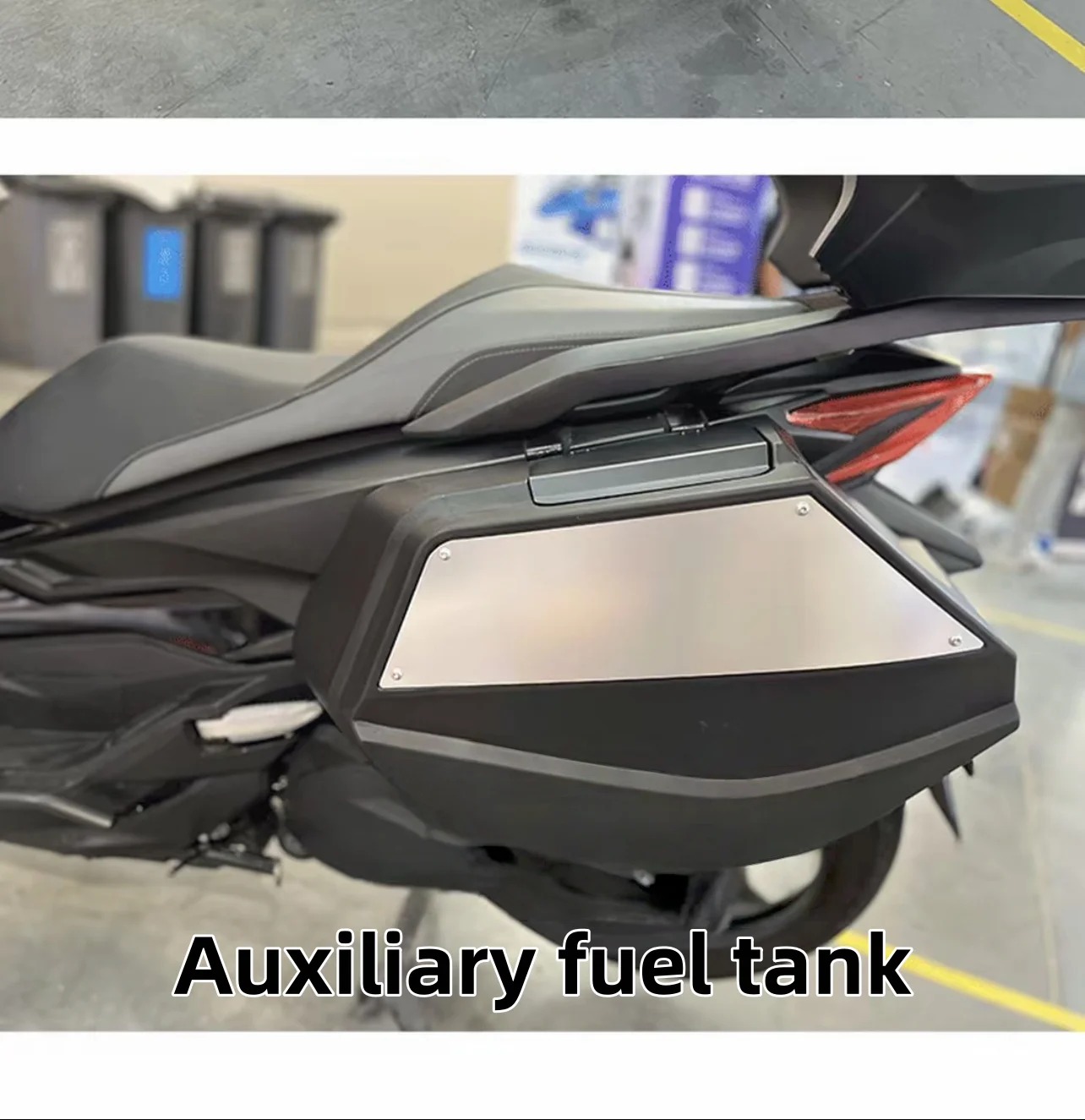 For HONDA FORZA 350 three-box side box tail box trunk luggage box motorcycle modification accessories motorcycle tail box - Image 6