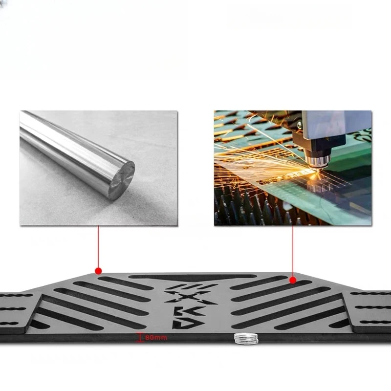 Universal adjustable armrest for motorcycles and scooters Universal non-destructive installation Motorcycle armrest Special high - Image 6