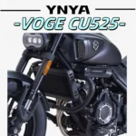 For VOGE CU525 standard bar anti-fall bar anti-fall modification accessories motorcycle bumper non-destructive installation