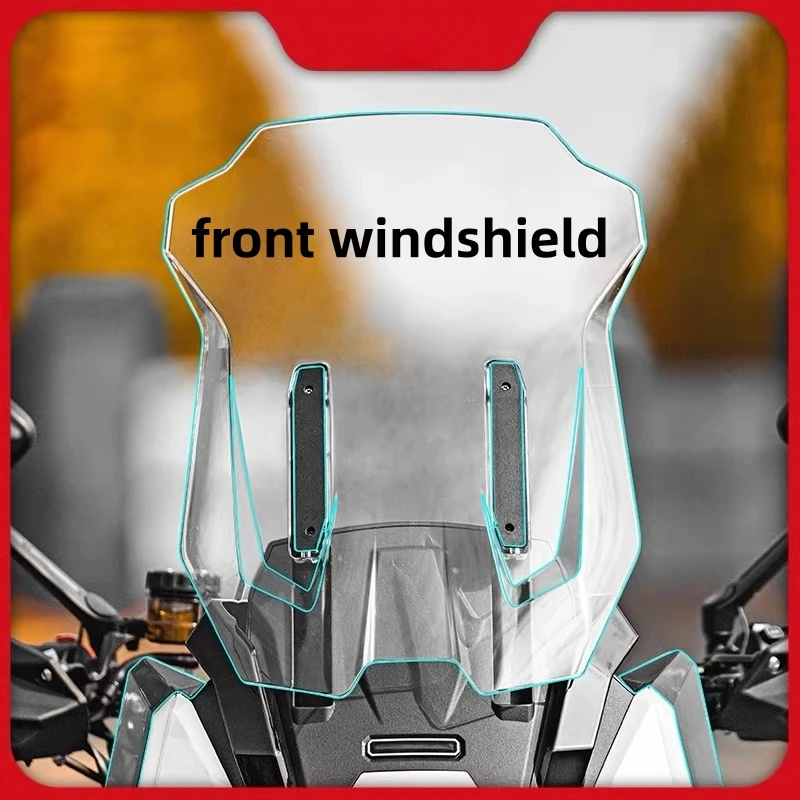 FOR ZONTES 2024 703F Invisible Car Wrap Film, Fuel Tank Sticker, Transparent TPU Sticker Accessories - Image 2