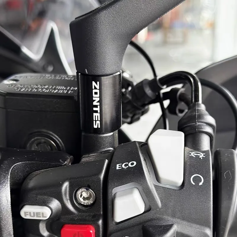 FOR ZONTES 368D/E/G/M/K Rearview Mirror Heightening Sleeves for Increased Field of View and Heightening Mounts - Image 3