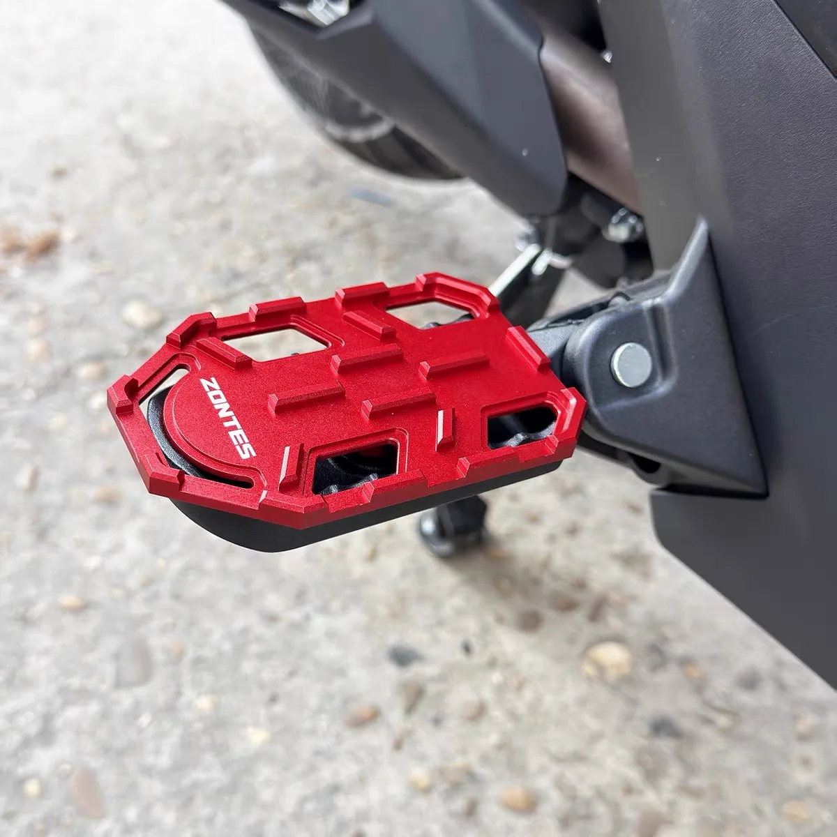 FOR ZONTES 368G Modified Pedals: Enlarged Anti-slip Aluminum Alloy Center-mounted Pedals ZT350T-G Left and Right Pedals - Image 5