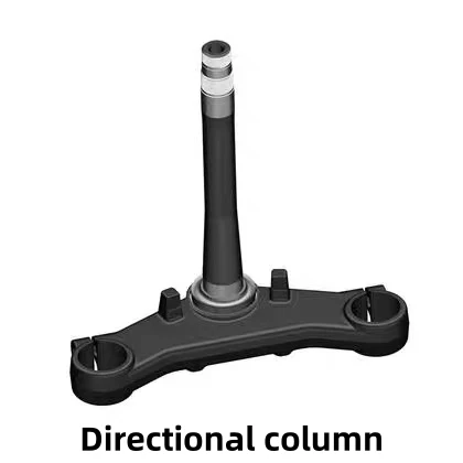 FOR ZONTES 125C front shock absorber, steering column, 150C headstock, thrust bearing, front shock absorber upper link plate - Image 5