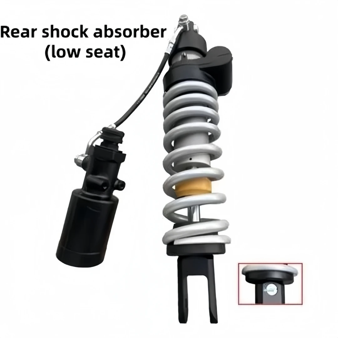 FOR ZONTES 703F Rear Swing Fork,Rear Wheel,Hollow Axle, Rear Shock Absorber, Triangular Link, Straight Link, External Brake Disc - Image 5