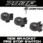 FOR ZONTES 703F/703RR/T Side Bracket Fire Stop Switch Side Bracket Standing Parking Sport ADV Fire Stop Switch