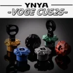 For VOGE CU525 modification Retro car aluminum alloy anti-theft anti-theft oil cap oil plug oil screw