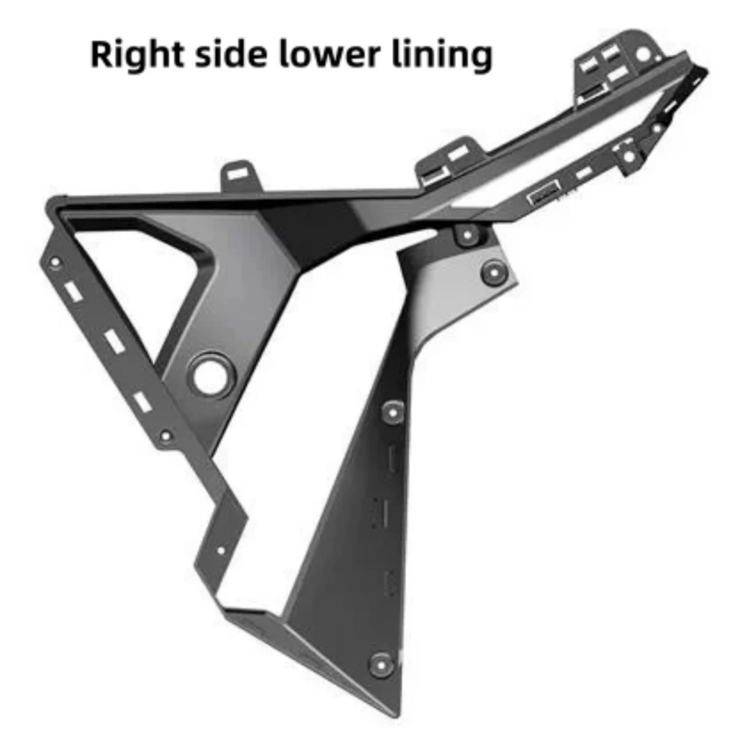 FOR ZONTES 703F fuel tank lower left bumper component liner, front left and right corner light bumper lower hooks original parts - Image 2