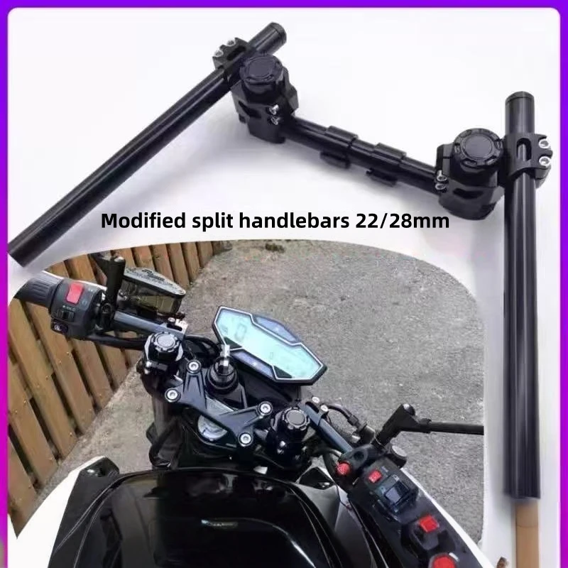 FOR ZONTES 125C/C2 Retro Split Handbrakes, Separate Handbrakes, Adjustable Handbrake Accessories - Image 4