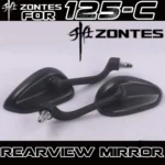 FOR ZONTES 125C/C2 Retrofit Rearview Mirrors (Left and Right) ZT125C/C2 Rearview Mirror Forward Movement Original Parts