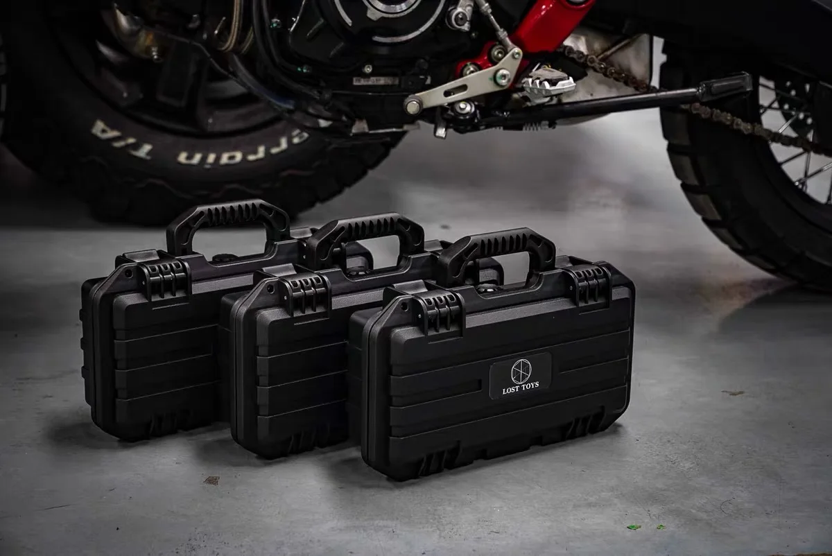 Universal waterproof and drop-proof hard tool box for motorcycles and electric vehicles - Image 6