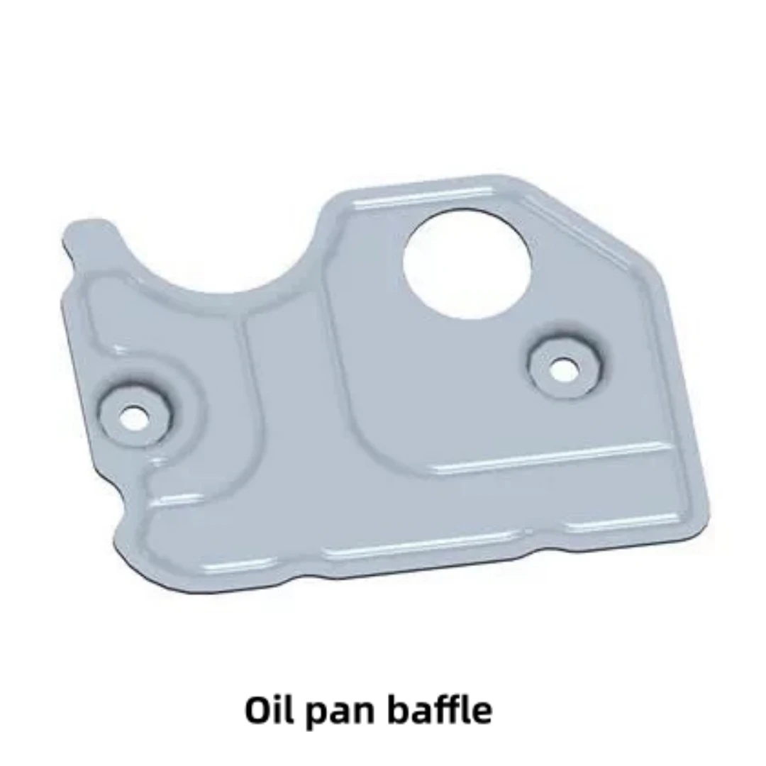 FOR ZONTES 703F engine lower crankcase assembly gasket, oil level sensor clamp, oil baffle plate parts - Image 4