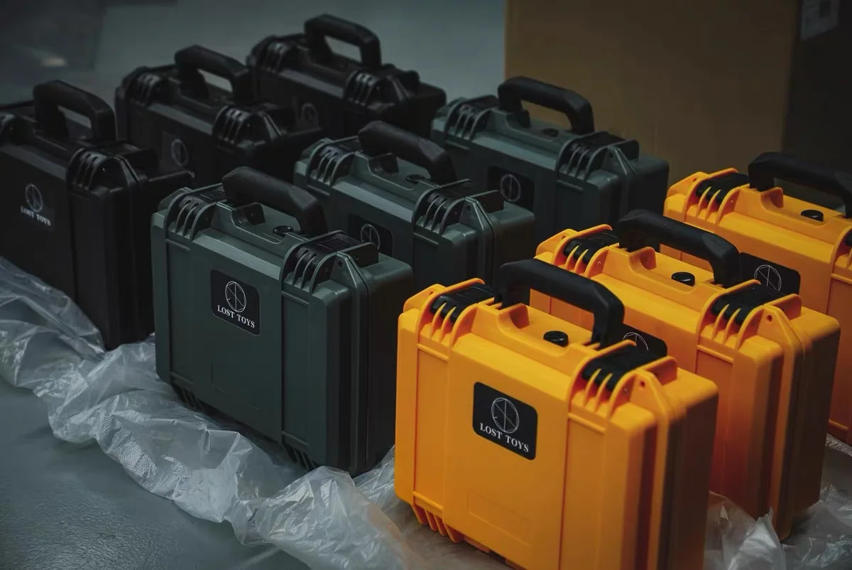 Universal waterproof and drop-proof hard tool box for motorcycles and electric vehicles - Image 2
