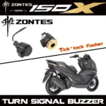 FOR ZONTES 150X modified with horseshoe sound flashers and ticking hazard lights ZT150T-X turn signal buzzer
