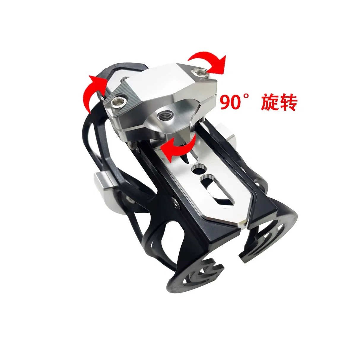 FOR ZONTES 368G Modified Protective Bar Cup Holder for Motorcycle 703F Travel Aluminum Alloy Cup Holder - Image 4