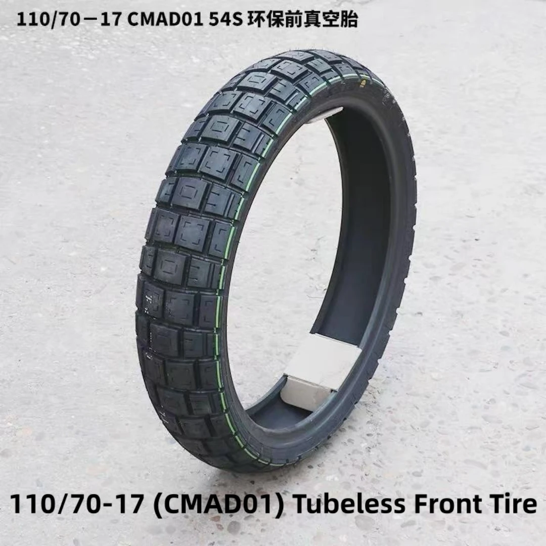 FOR ZONTES 125GK-G1/G2/U1 GK150-GK motorcycle tubeless tires (front and rear) 110/130-70-17 - Image 4