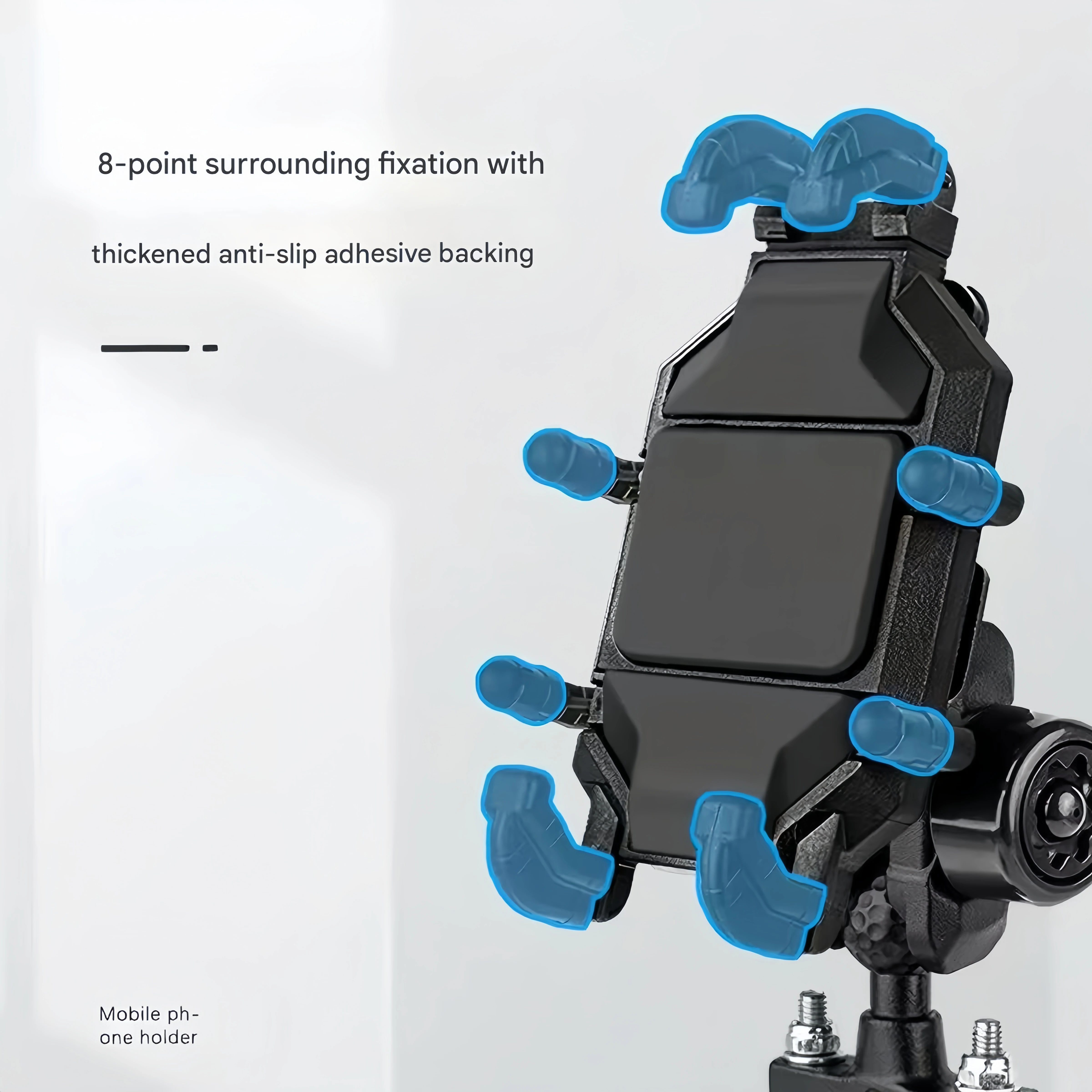 FOR ZONTES 125C/125GK/125G/125G2/125U Dedicated Motorcycle Phone Holder Shockproof Modification Mount - Image 3