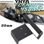 For CFMOTO 450MT mobile phone navigation bracket CF450 modified windshield bracket expansion rod extension bracket accessories