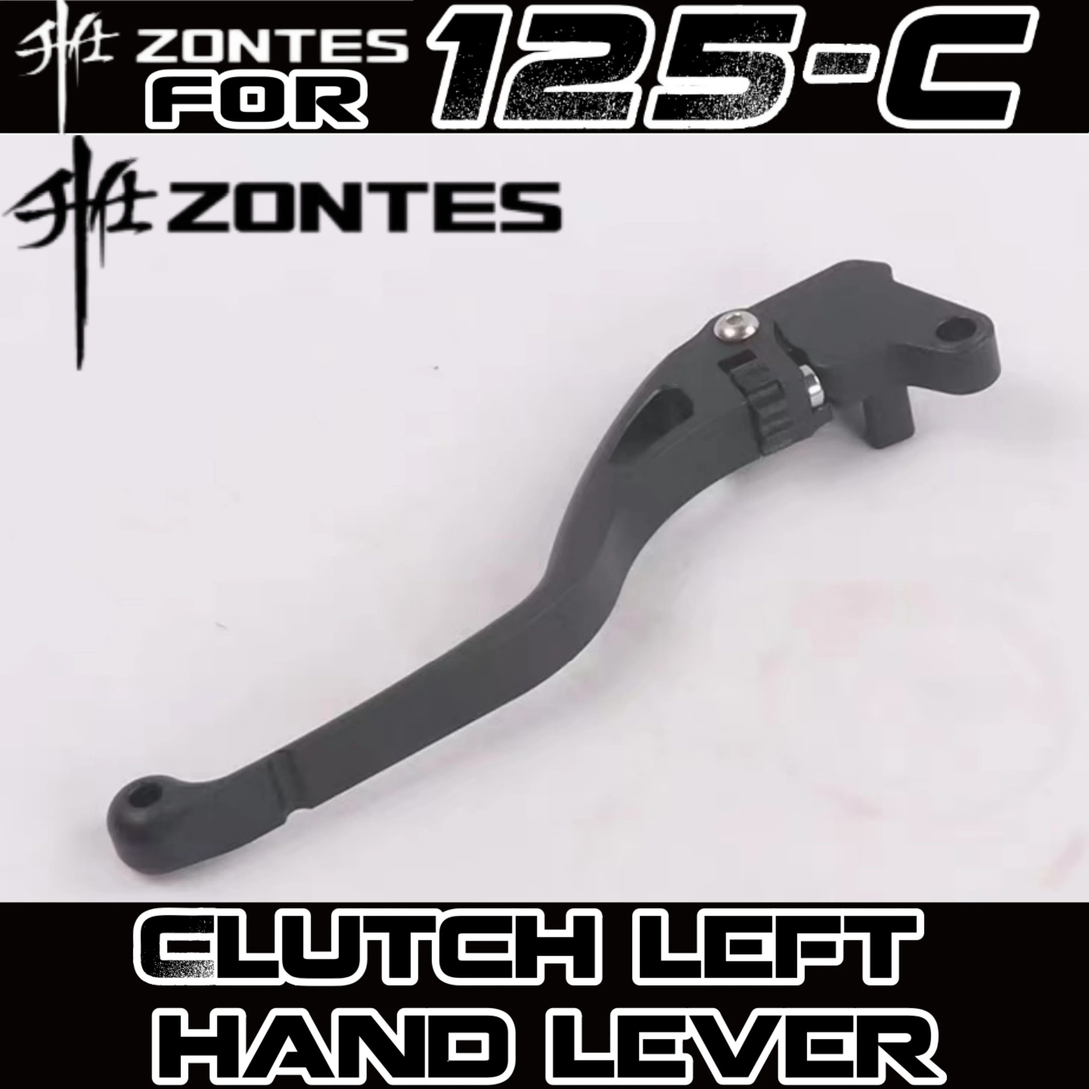 FOR ZONTES 125C clutch lever rocker arm left lever clutch handle ZT150C original clutch part