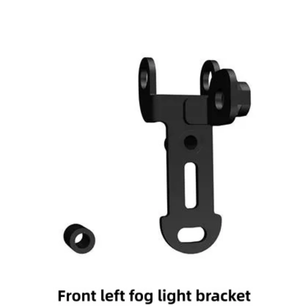 FOR ZONTES 703F Scooter Motorcycle Stainless Steel Bumper Guard Fog Light Oil Can Side Case Bracket Rear Case Bracket - Image 6