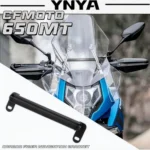 For CFMOTO 650MT modified extension bracket expansion rod mobile phone bracket navigation carbon fiber bracket multifunctional