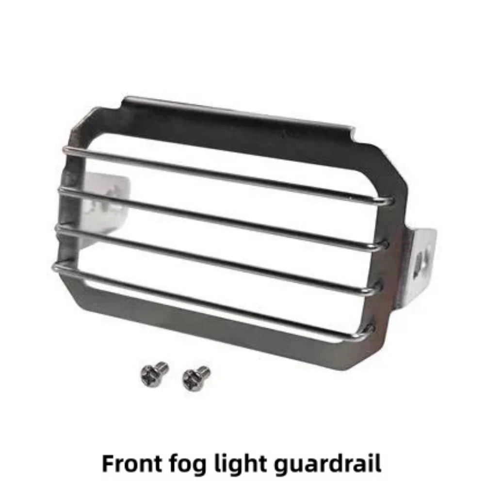 FOR ZONTES 703F Scooter Motorcycle Stainless Steel Bumper Guard Fog Light Oil Can Side Case Bracket Rear Case Bracket - Image 5