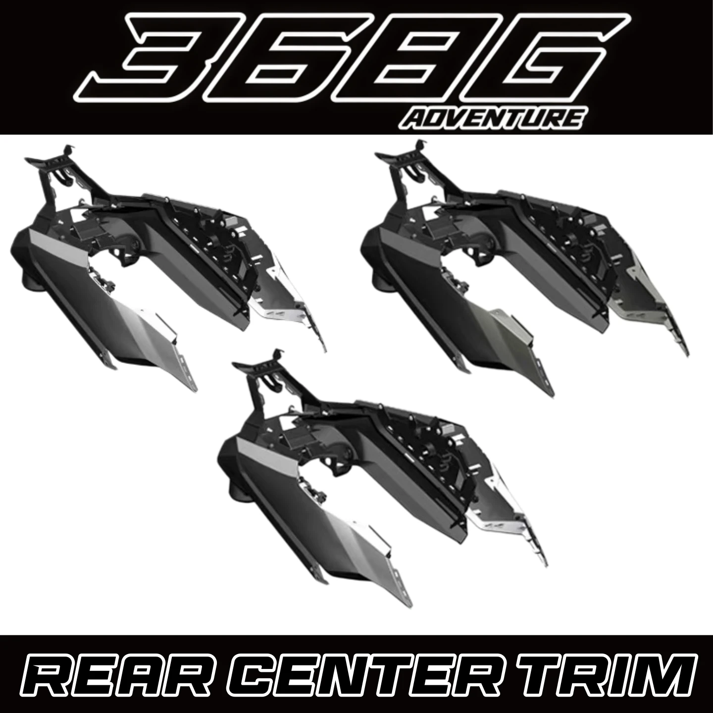 FOR ZONTES 368G Rear Skirt Center Panel Decor Panel Liner Lower Left and Right Tire Pressure Receiver Main Unit