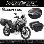 FOR ZONTES 703F Side Boxes, SHAD Three-Box Box, Rear Box, Trunk Box, Side Boxes, Quick-access Boxes, Waterproof