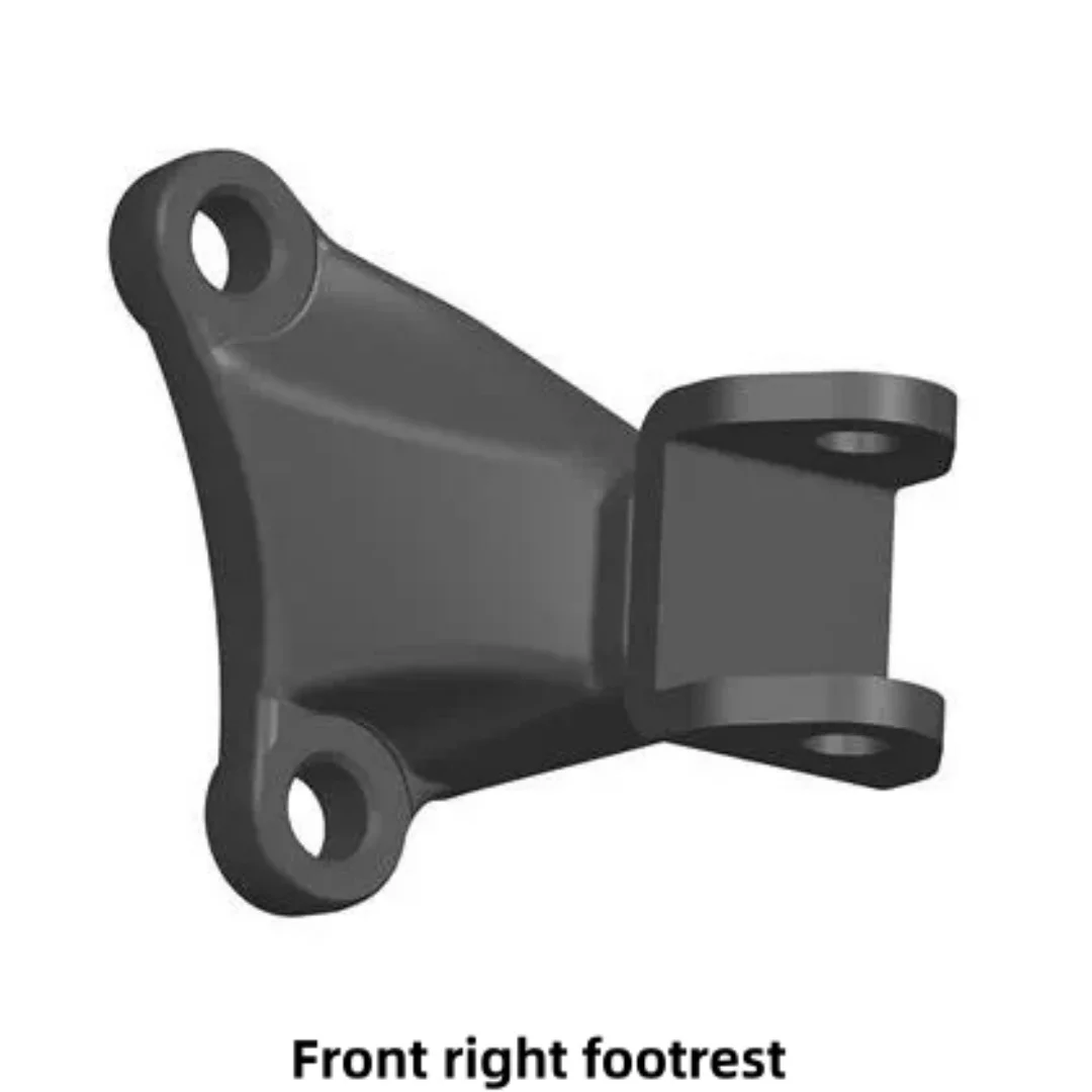FOR ZONTES 703F Front Left and Right Pedal Bracket Plate Rubber Sleeve Shift Lever Rocker Arm Screw End Joint Bearing Sensor - Image 4