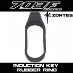 FOR ZONTES 703F Three-Cylinder Motorcycle Induction Key Ring ZT703-F Wristband Key Clip Original Parts