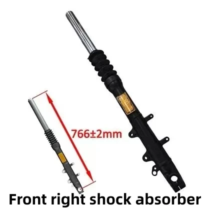 For ZONTES 125C handlebar clamp pad, upper triple clamp meter bracket base plate, front axle sensor aluminum wheel - Image 6