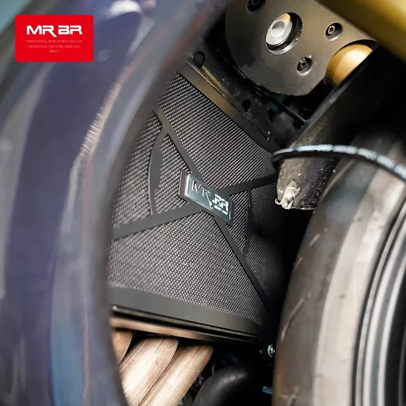 Suitable for VOGE RR660S bumper bumper anti-fall ball competition bar motorcycle water tank net modified accessories - Image 6