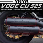 For VOGE CU525 modified exhaust anti-scalding cover Napoleon 450 modified exhaust cover Jinjila 450 modified exhaust protection
