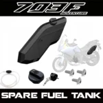 For ZONTES ZT703F motorcycles, a dedicated spare fuel can is used as an auxiliary fuel can for conversion into an auxiliary fuel