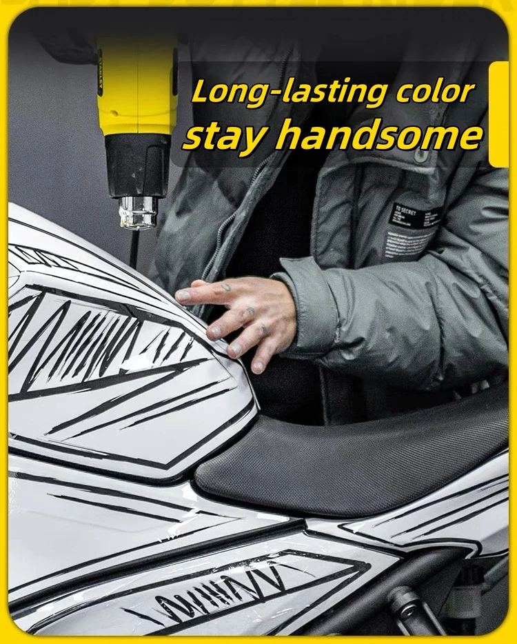 For QJMOTOR SRK800/SRK600rs800/600rs front decoration full car print anti-scratch stickers decals modification parts - Image 2
