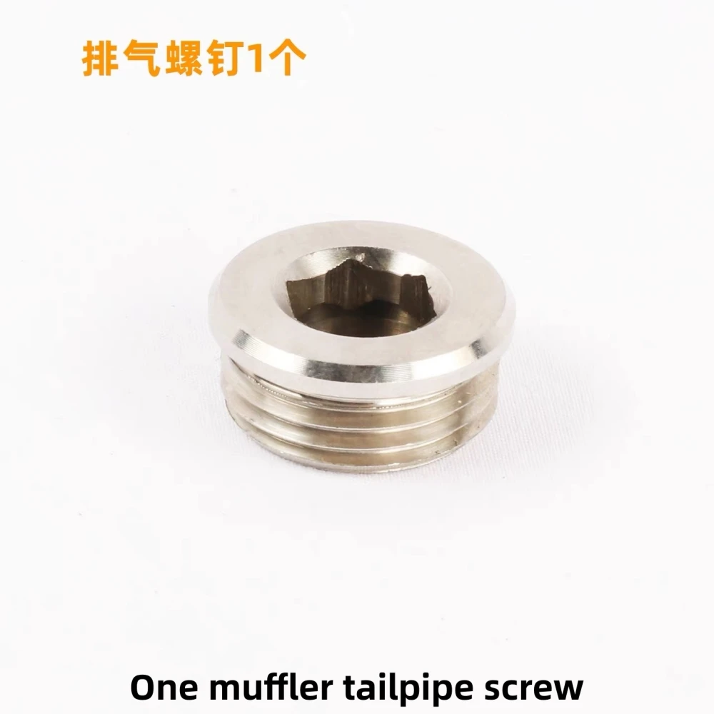 FOR ZONTES 703F muffler upper tailpipe combination screw ADV703F exhaust pipe screw muffler screw - Image 4