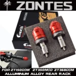 FOR ZONTES 150D/M modified handlebar end caps, ZT350M/D handlebar stabilizers, ZT368D/M handlebar anti-fall blocks.