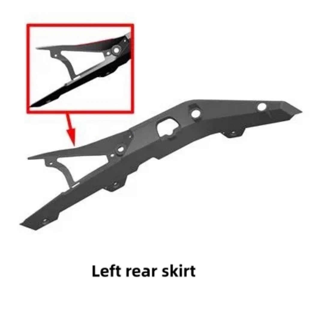 FOR ZONTES 703F Rear Side Skirt Interior Parts, Rear Cover Decoration, Side Covers, Taillight Trim - Original Parts - Image 2