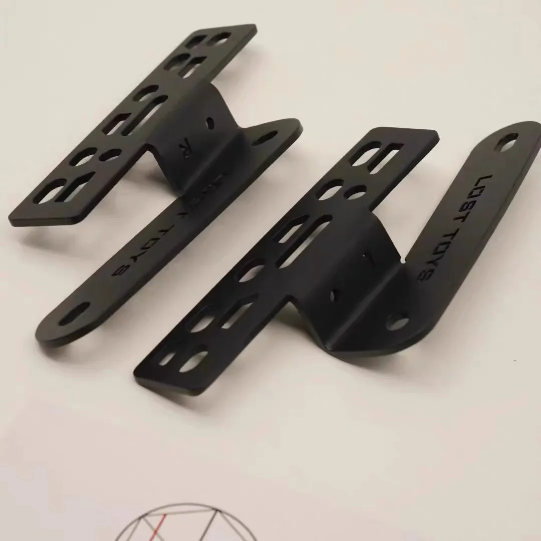 For Kawasaki eliminator500 modified side bag bracket mounting side bag tool box oil barrel camping motorcycle travel equipment - Image 5