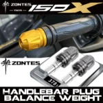 FOR ZONTES 150X Modified Handlebar End Caps, Weighted Balance Terminals, and Shock Blocks