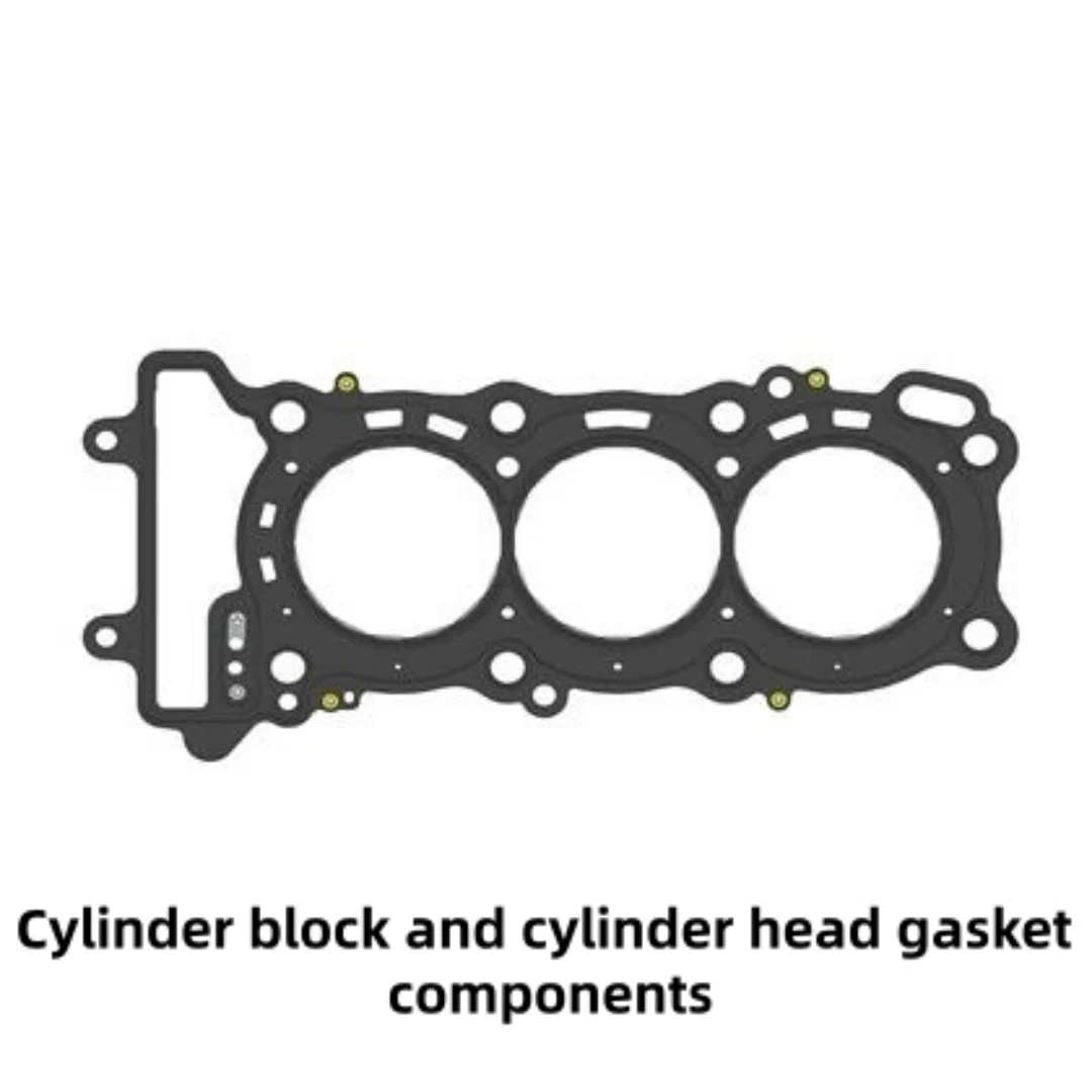 Double-ended studs for ZONTES 703R valve springs, upper and lower disc seats, inner and outer springs, intake and exhaust valves - Image 5